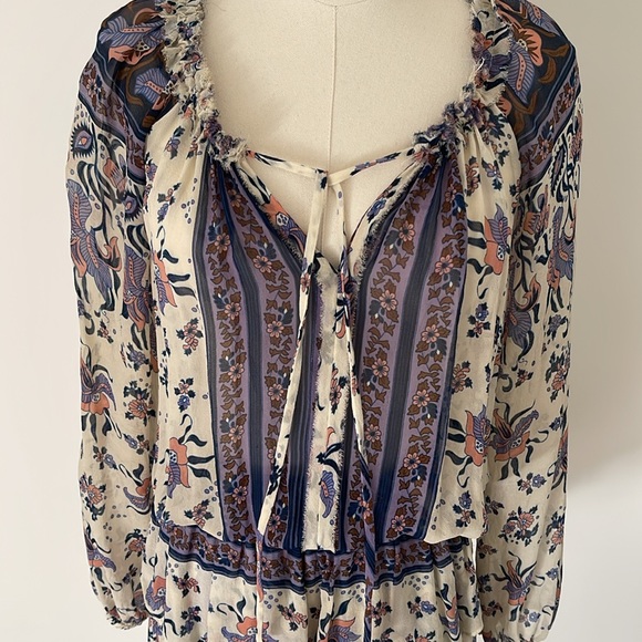 Love Shack Fancy silk dress - Picture 2 of 11